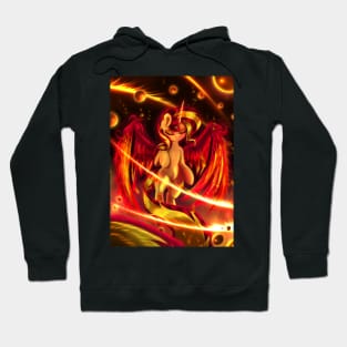 Sunset Shimmer - Phoenix Wings Hoodie